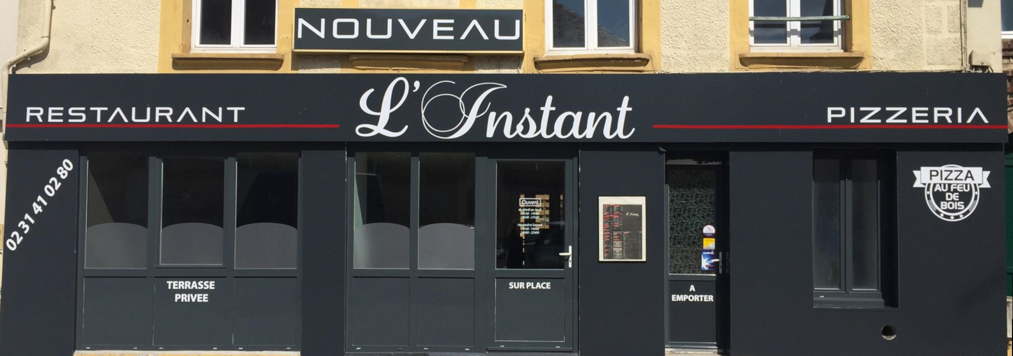 devanture du restaurant